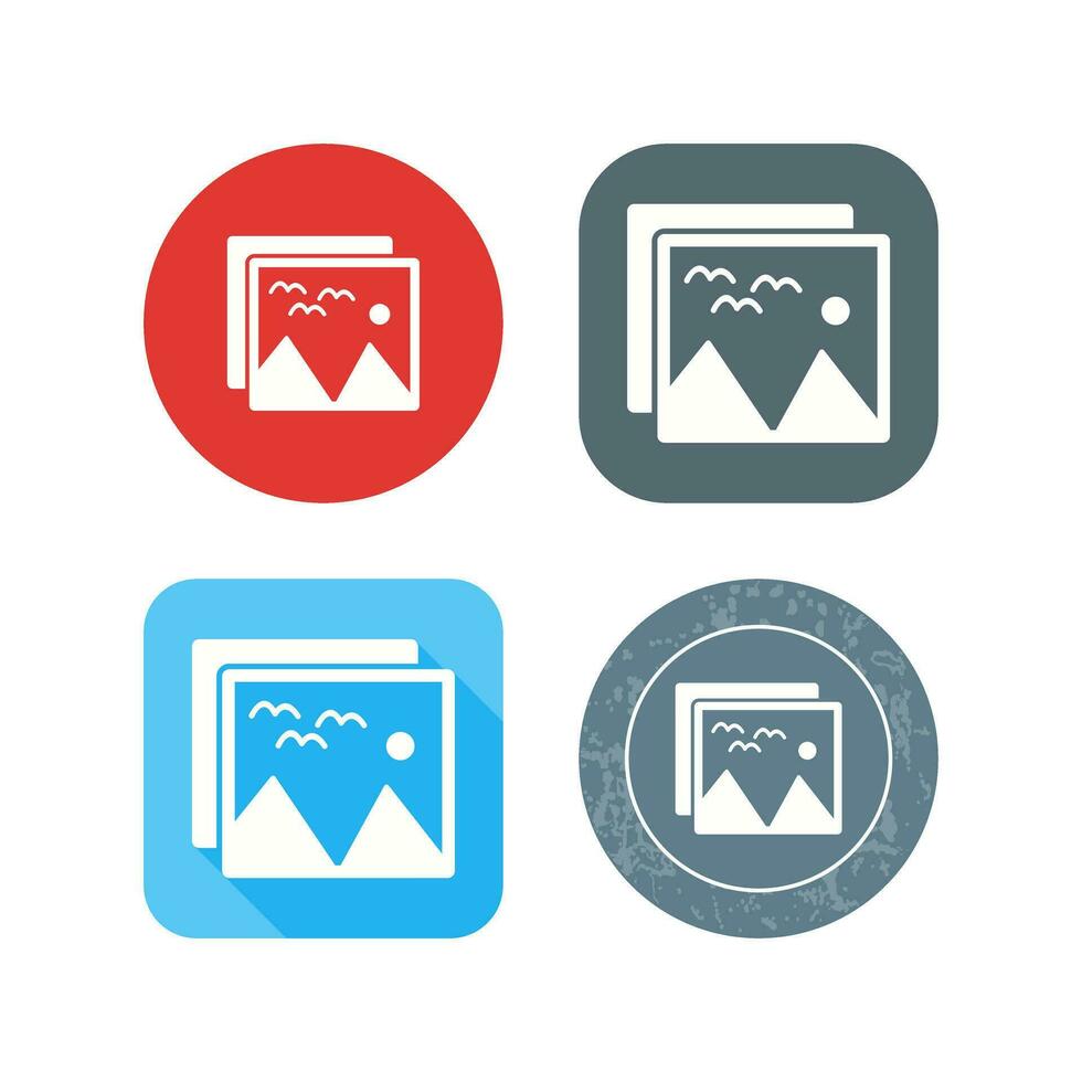 Pictures Vector Icon