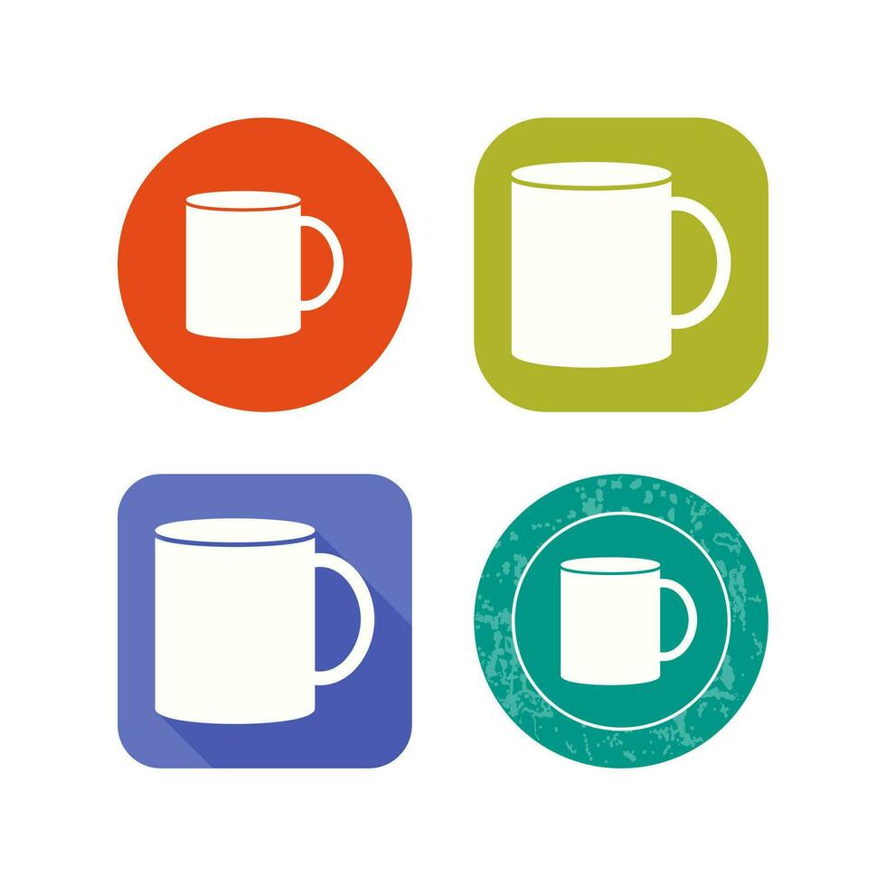 Coffee Mug Vector Icon