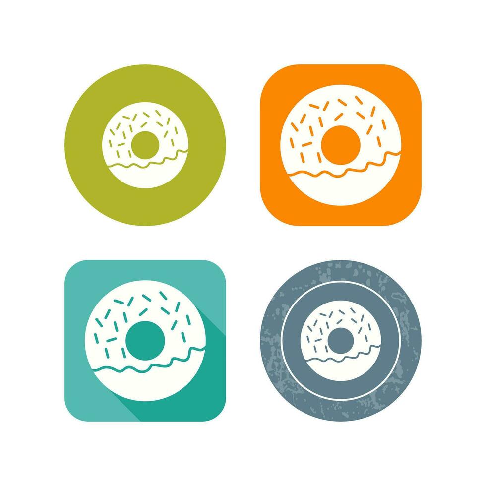 Doughnut Vector Icon