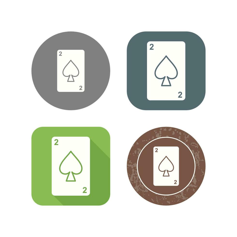 Spades Card Vector Icon