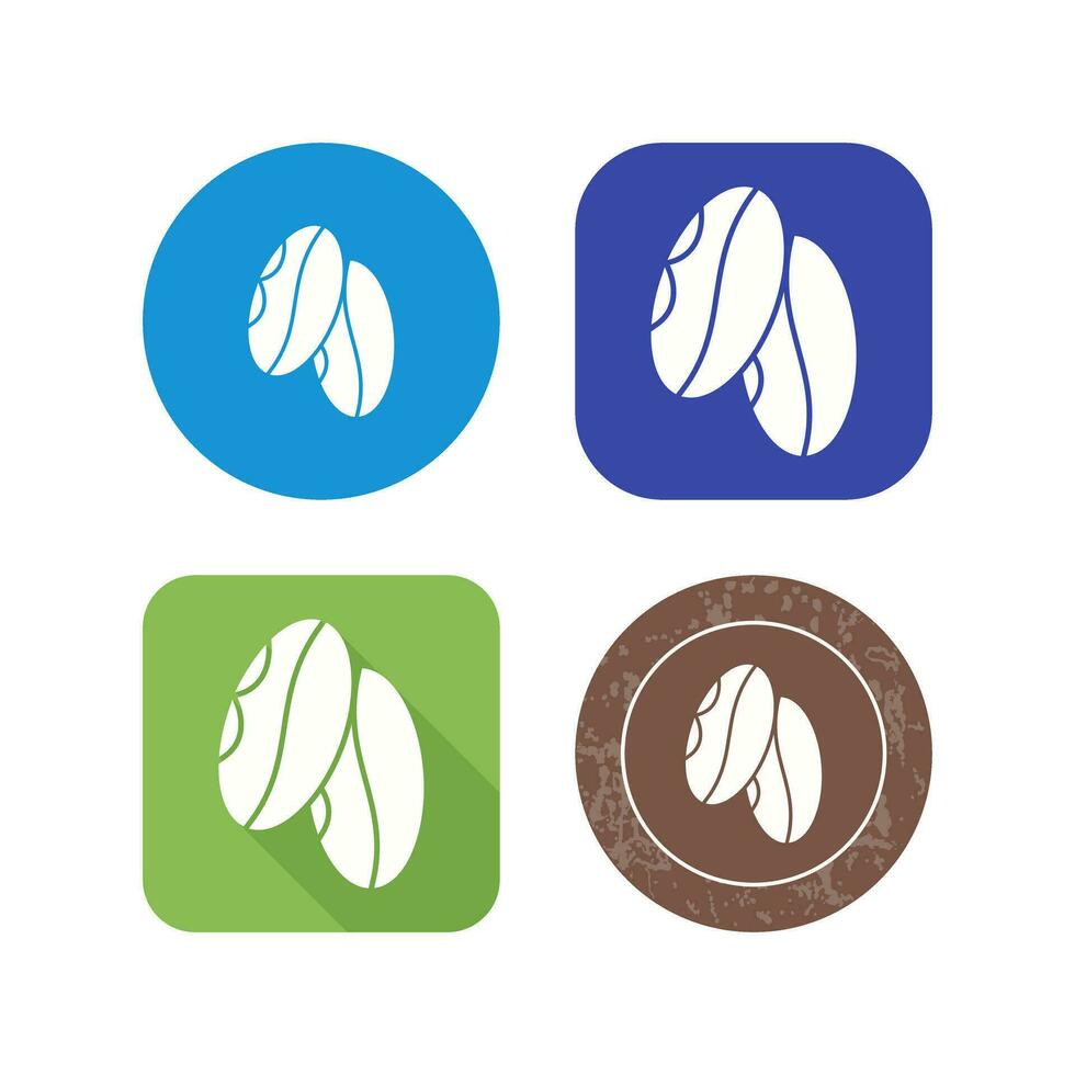 Coffee Grain Vector Icon