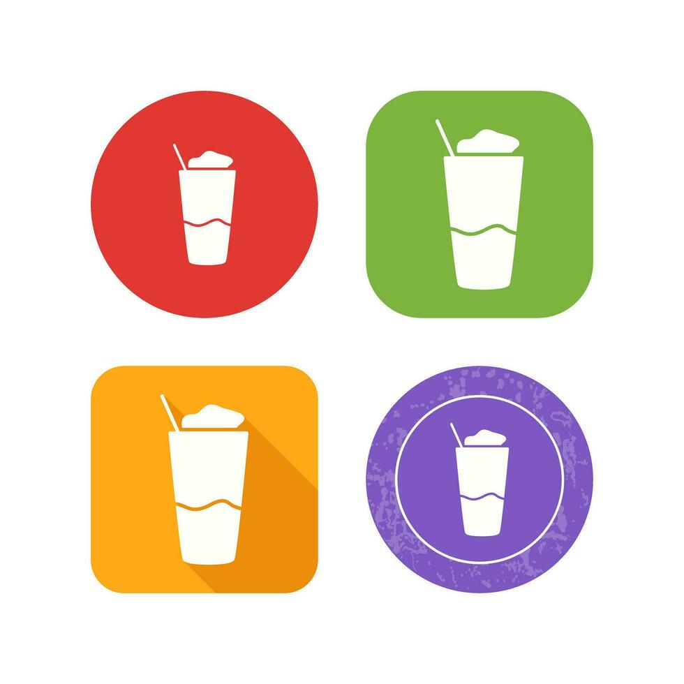 icono de vector frappé