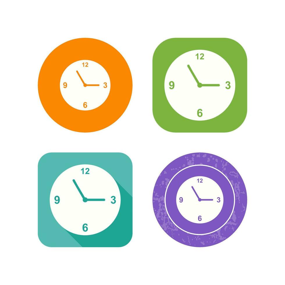Time Vector Icon