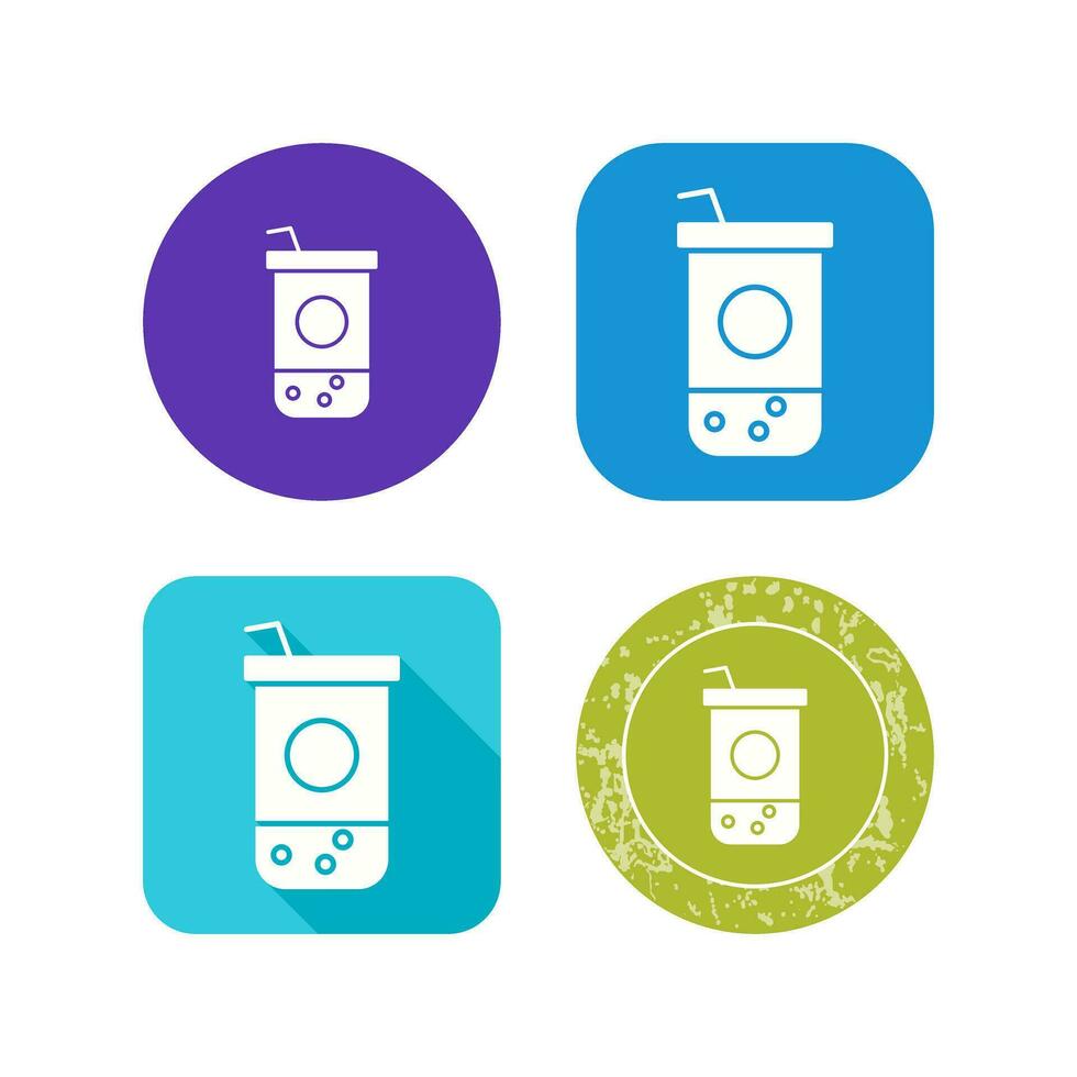 Chocolate Shake Vector Icon