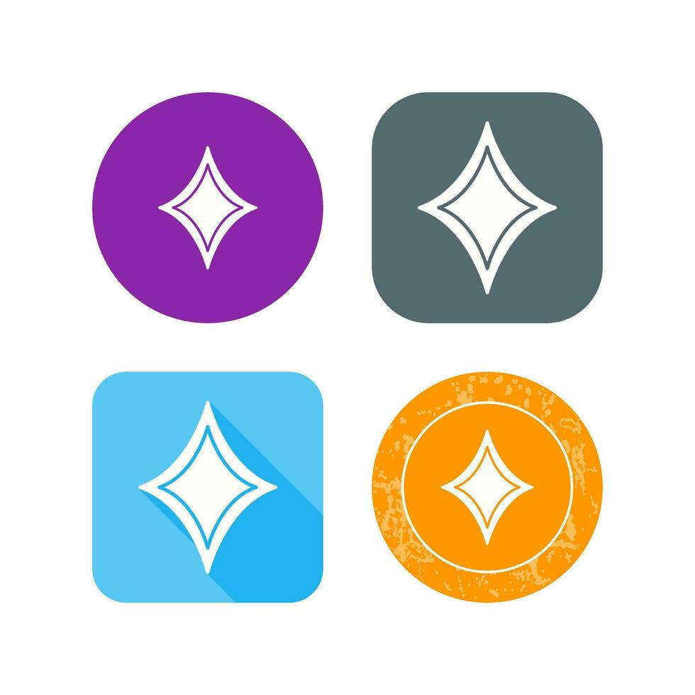 Diamond Vector Icon