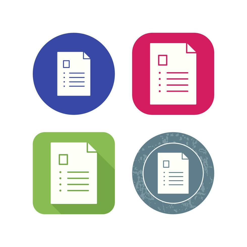 Unique Analytics Vector Icon
