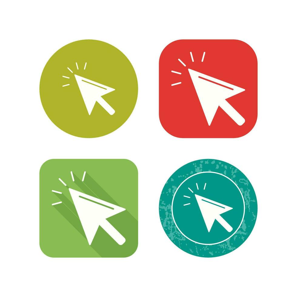 Unique Mouse Vector Icon