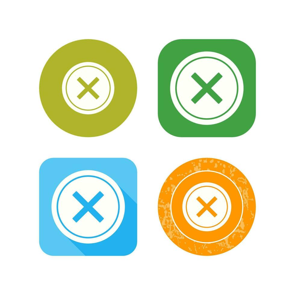 Do Not Cross Vector Icon