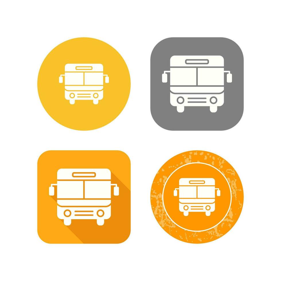 Bus Vector Icon