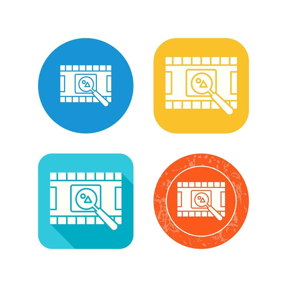 Unique Find Picture Vector Icon