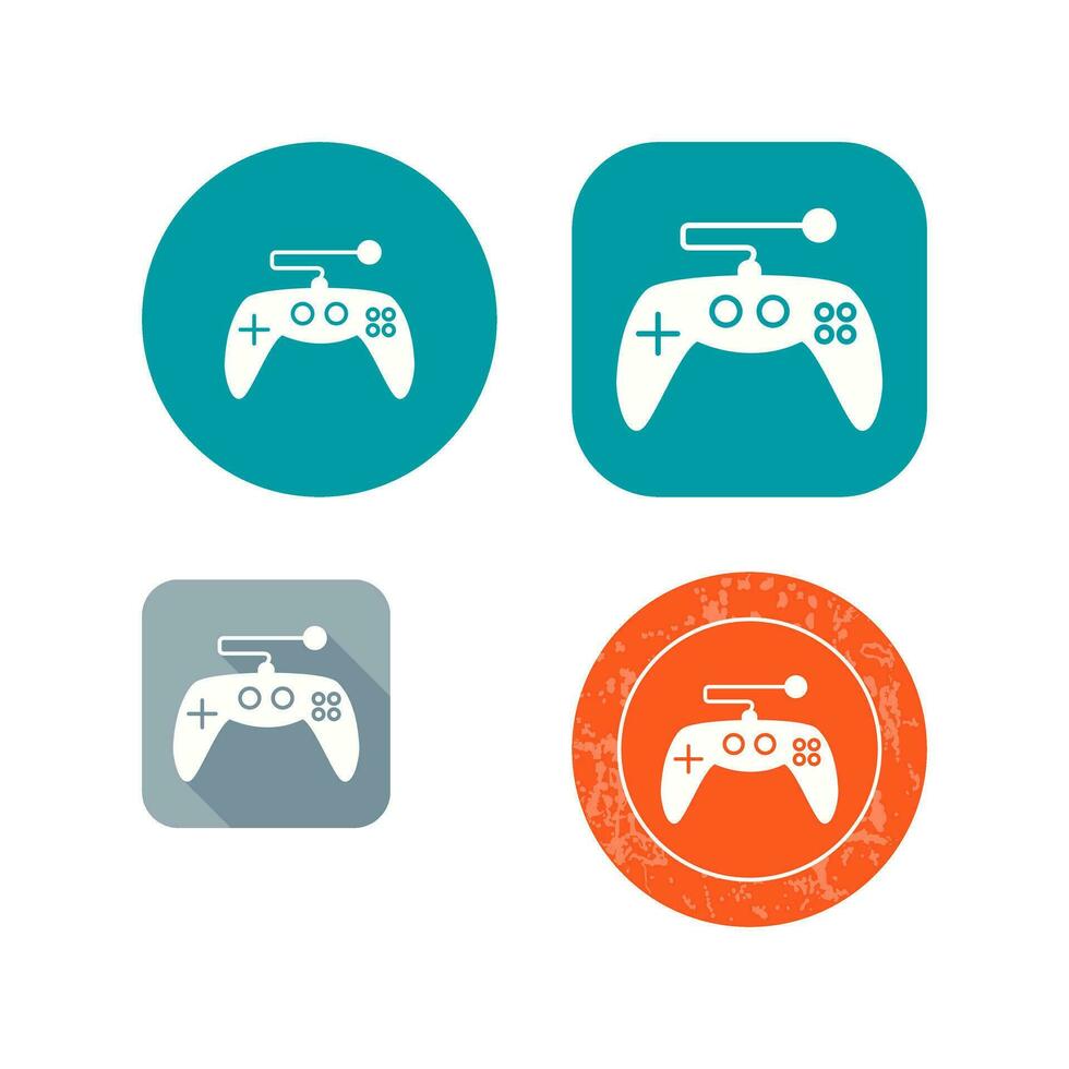 Unique Gaming Control Vector Icon