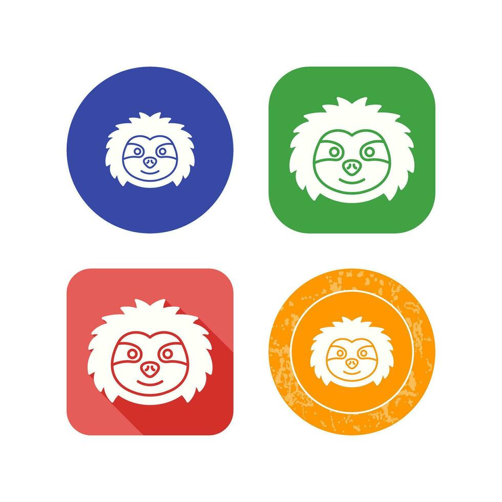 Sloth Vector Icon