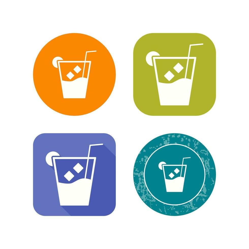 Unique Whiskey Sour Vector Icon
