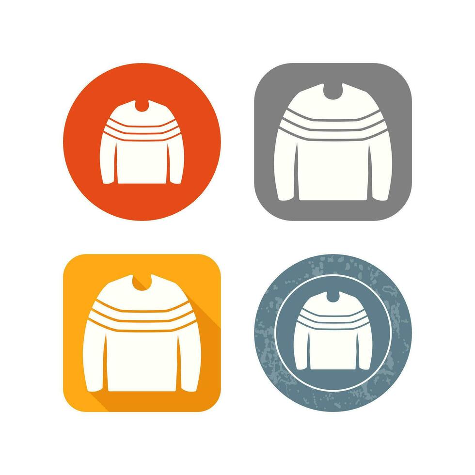 Sweater Vector Icon
