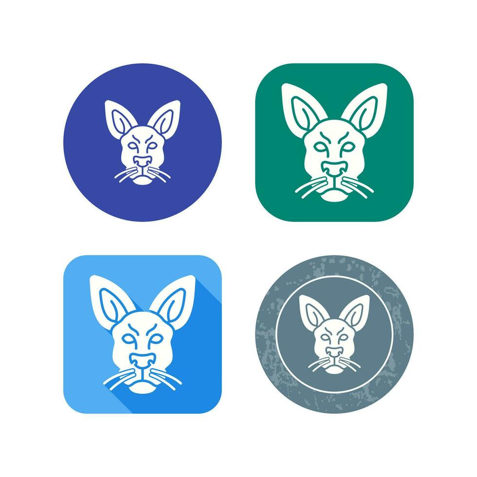 Kangaroo Vector Icon