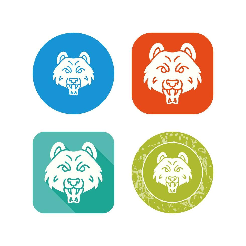 Bear Vector Icon