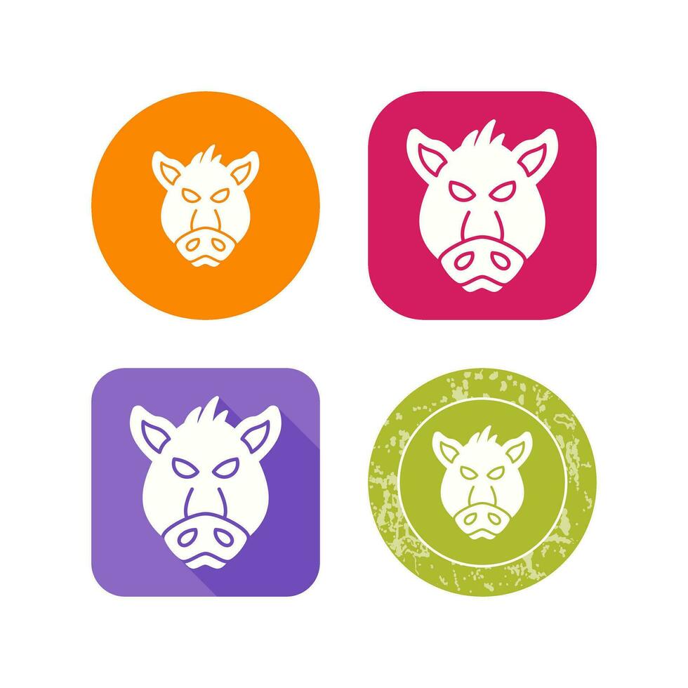 Pig Vector Icon