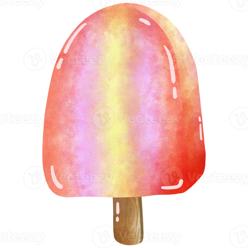 Summer paints colorful png