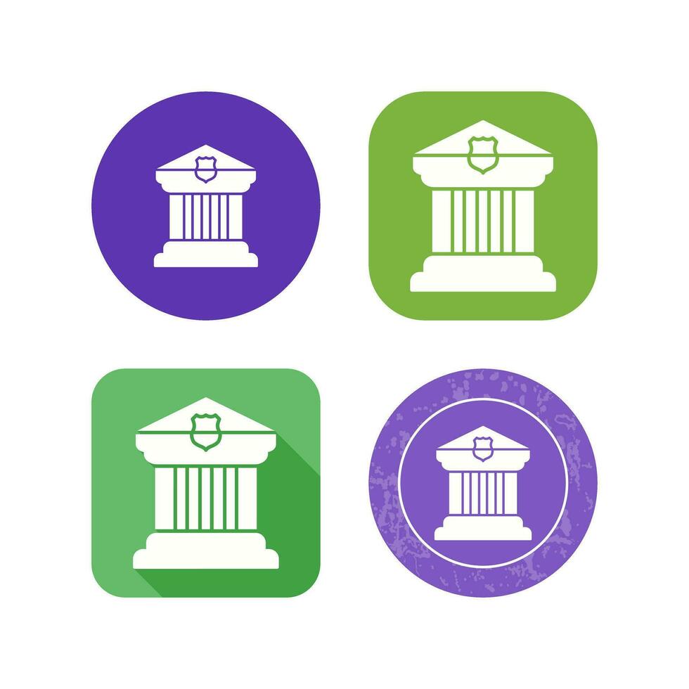 Courthouse Vector Icon