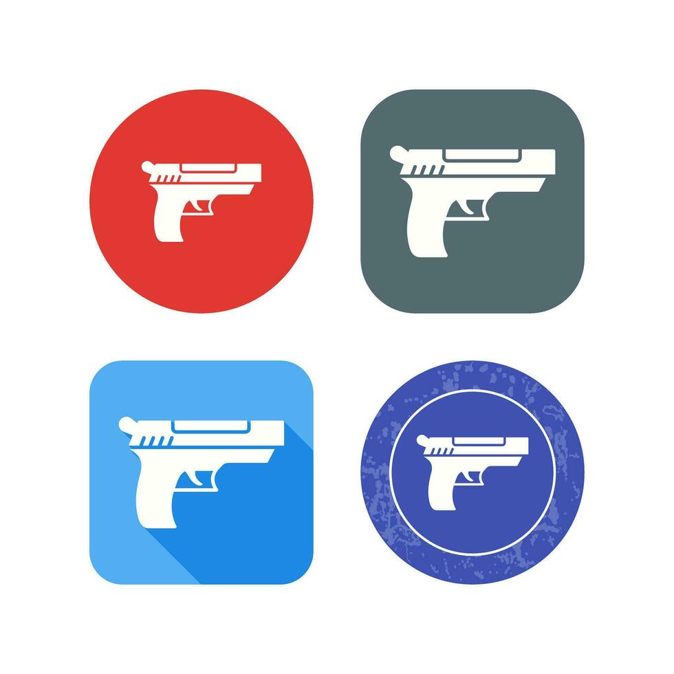 Gun Vector Icon