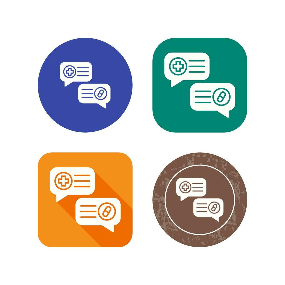 Conversation Vector Icon