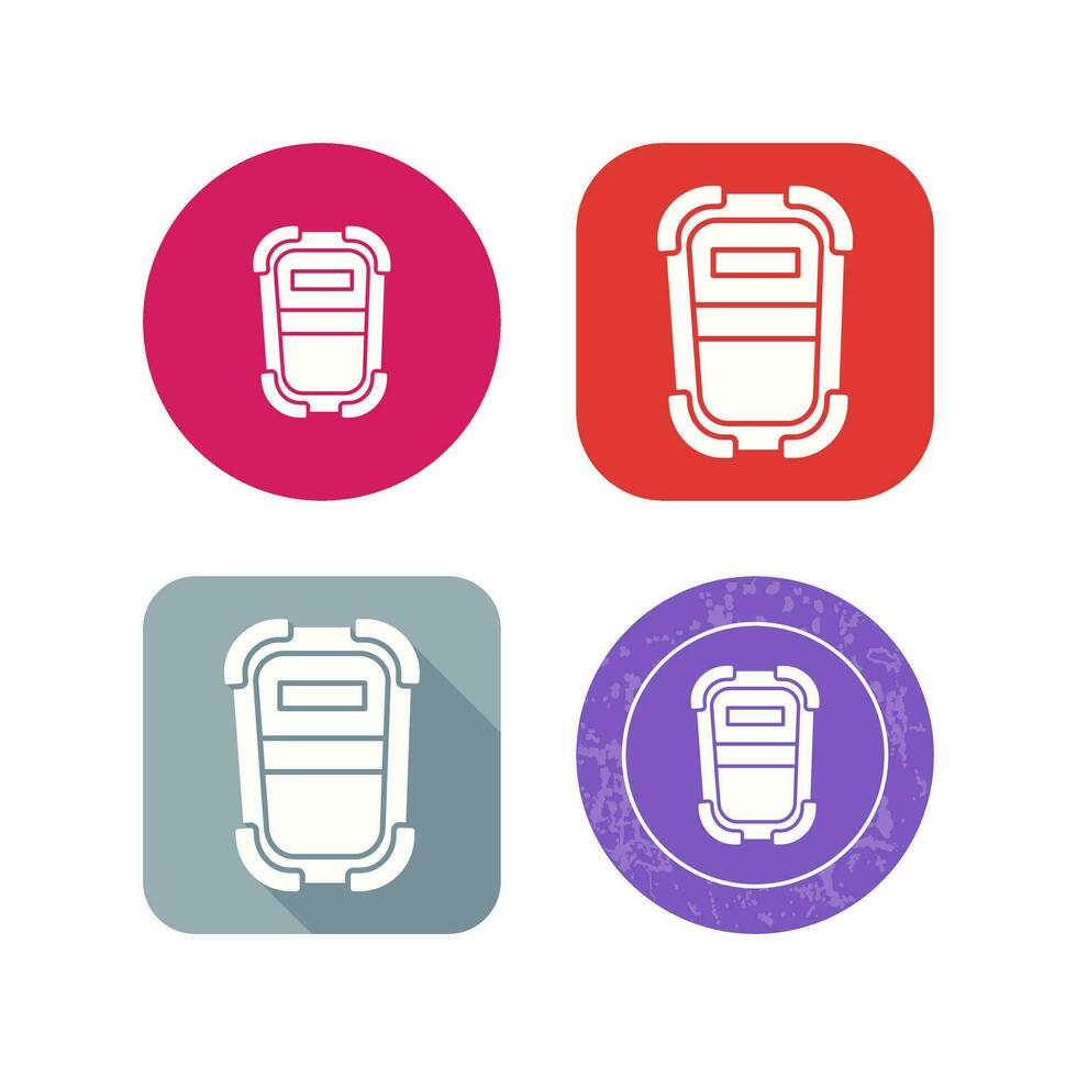 Police Badge Vector Icon