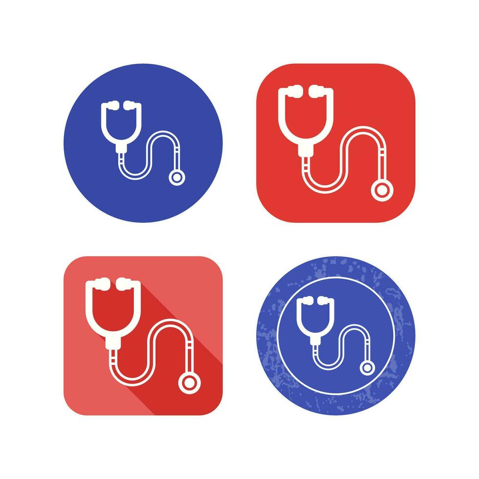 Stethoscope Vector Icon