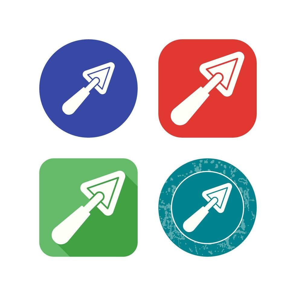 Trowel Vector Icon