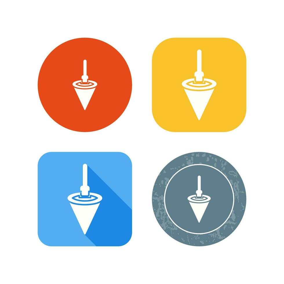 Plumb Bob Vector Icon