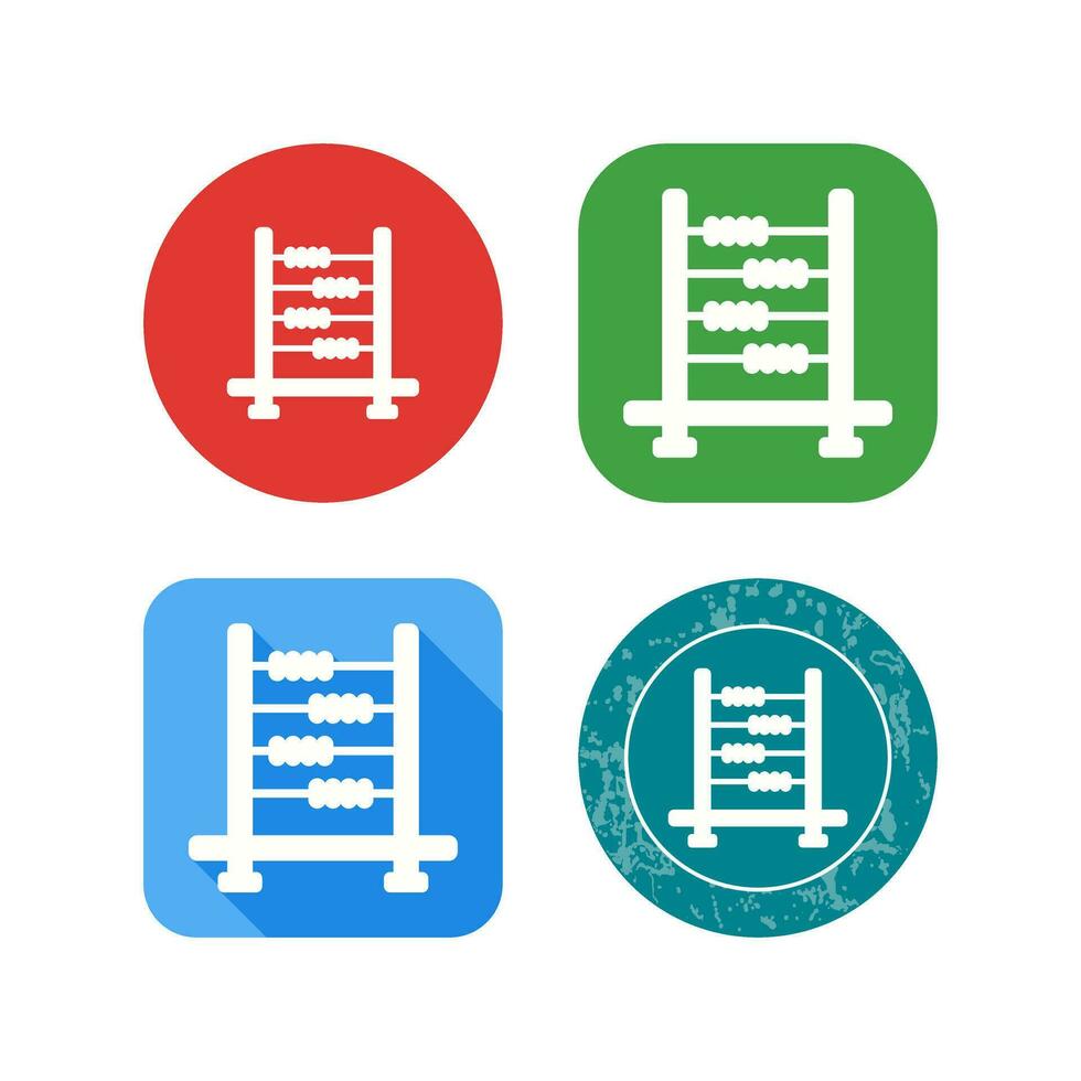 Abacus Vector Icon