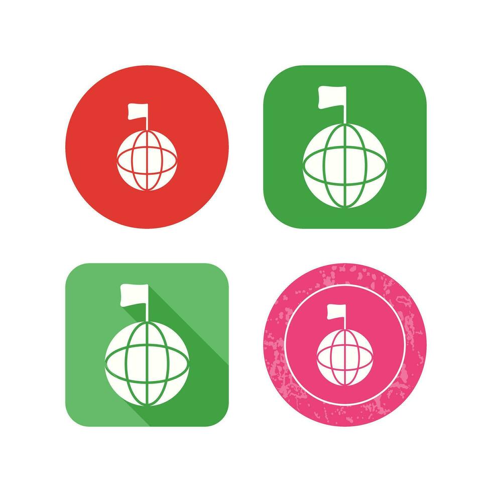 Unique Global Signals Vector Icon