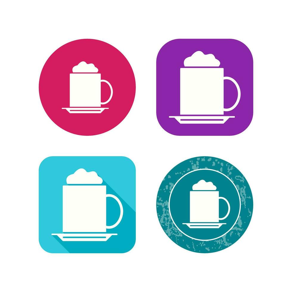 Cappucino Vector Icon