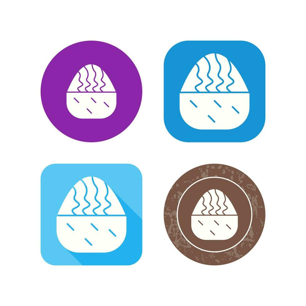 Cream Muffin Vector Icon