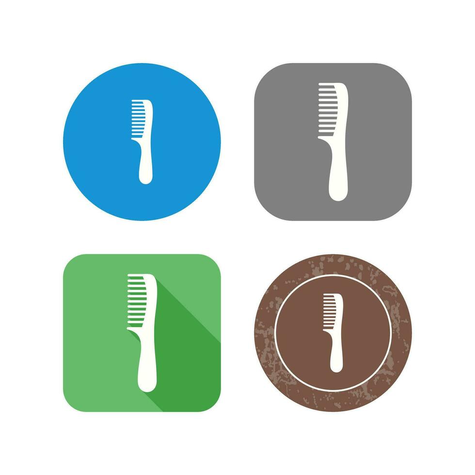 Comb Vector Icon