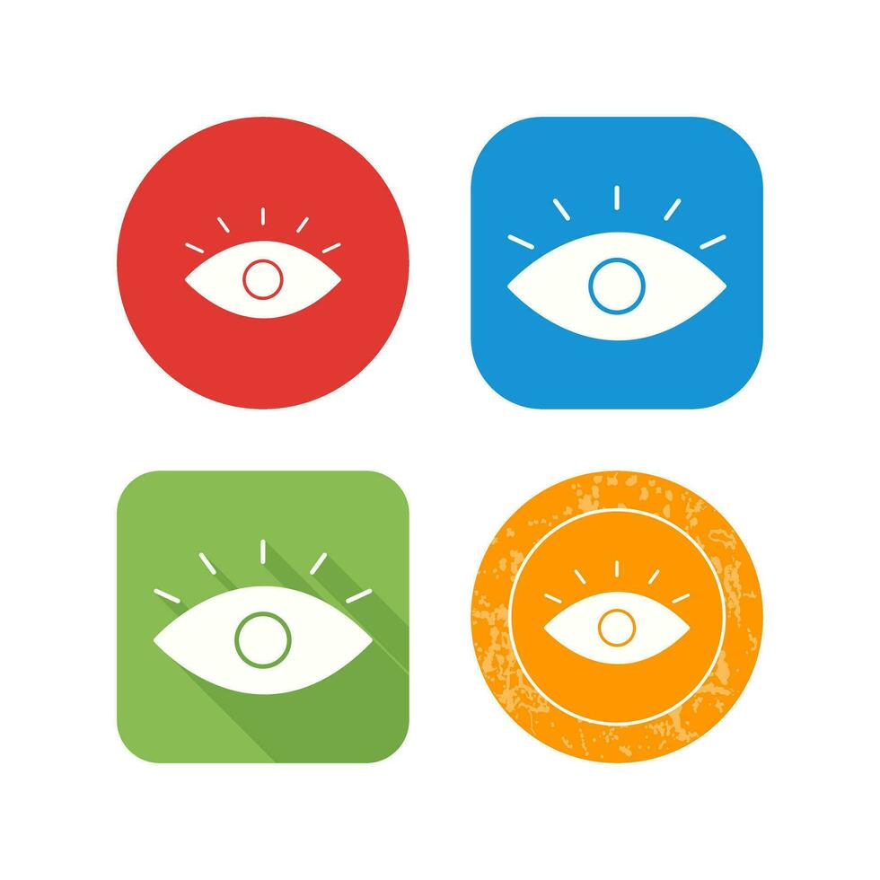 Eye Vector Icon