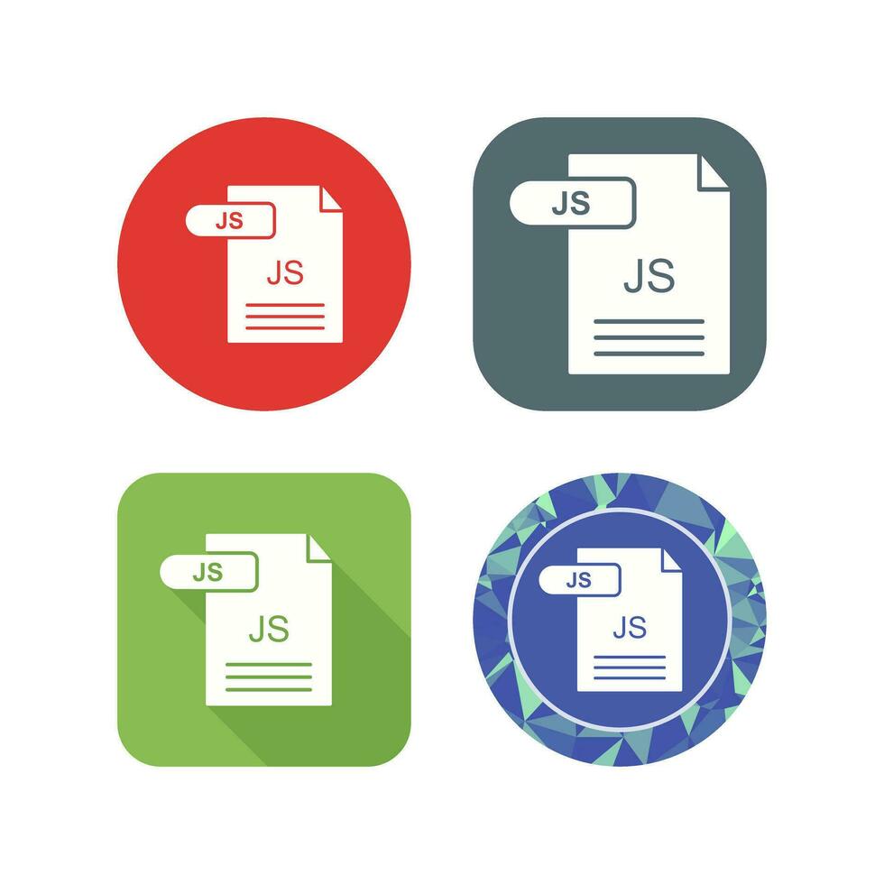 JS Vector Icon