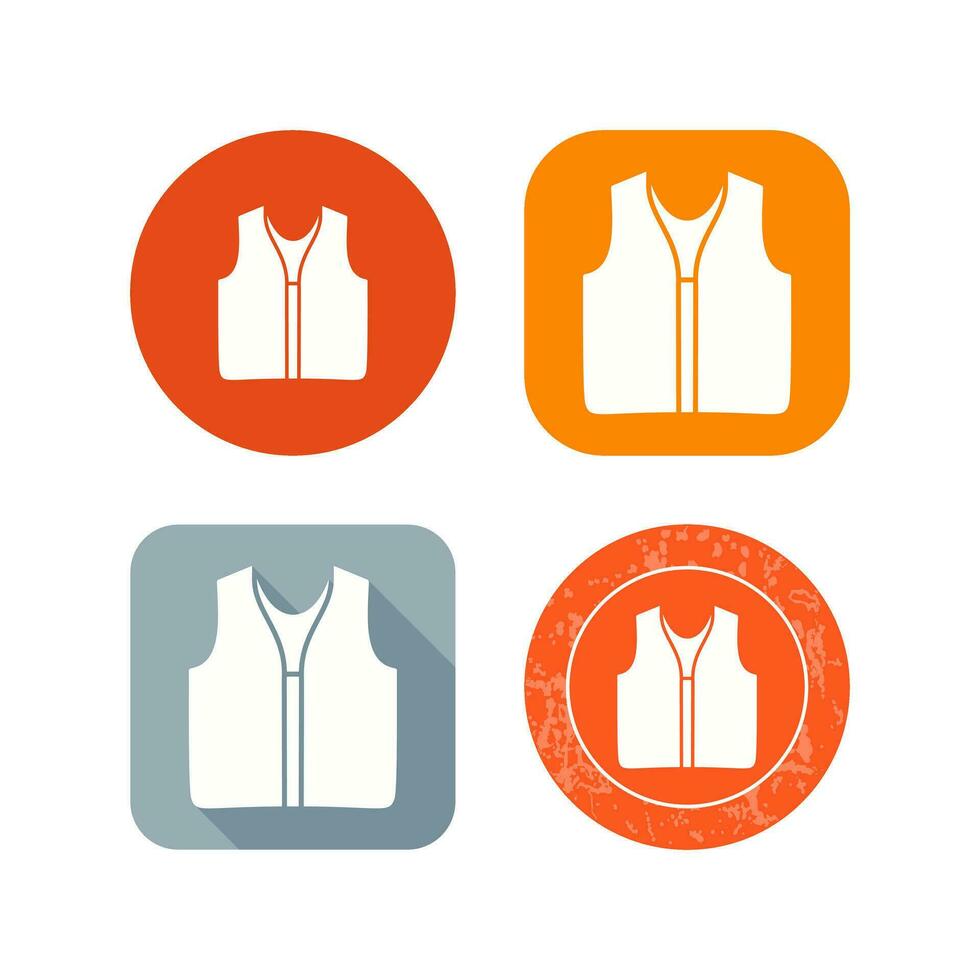 Swimming Vest Vector Icon