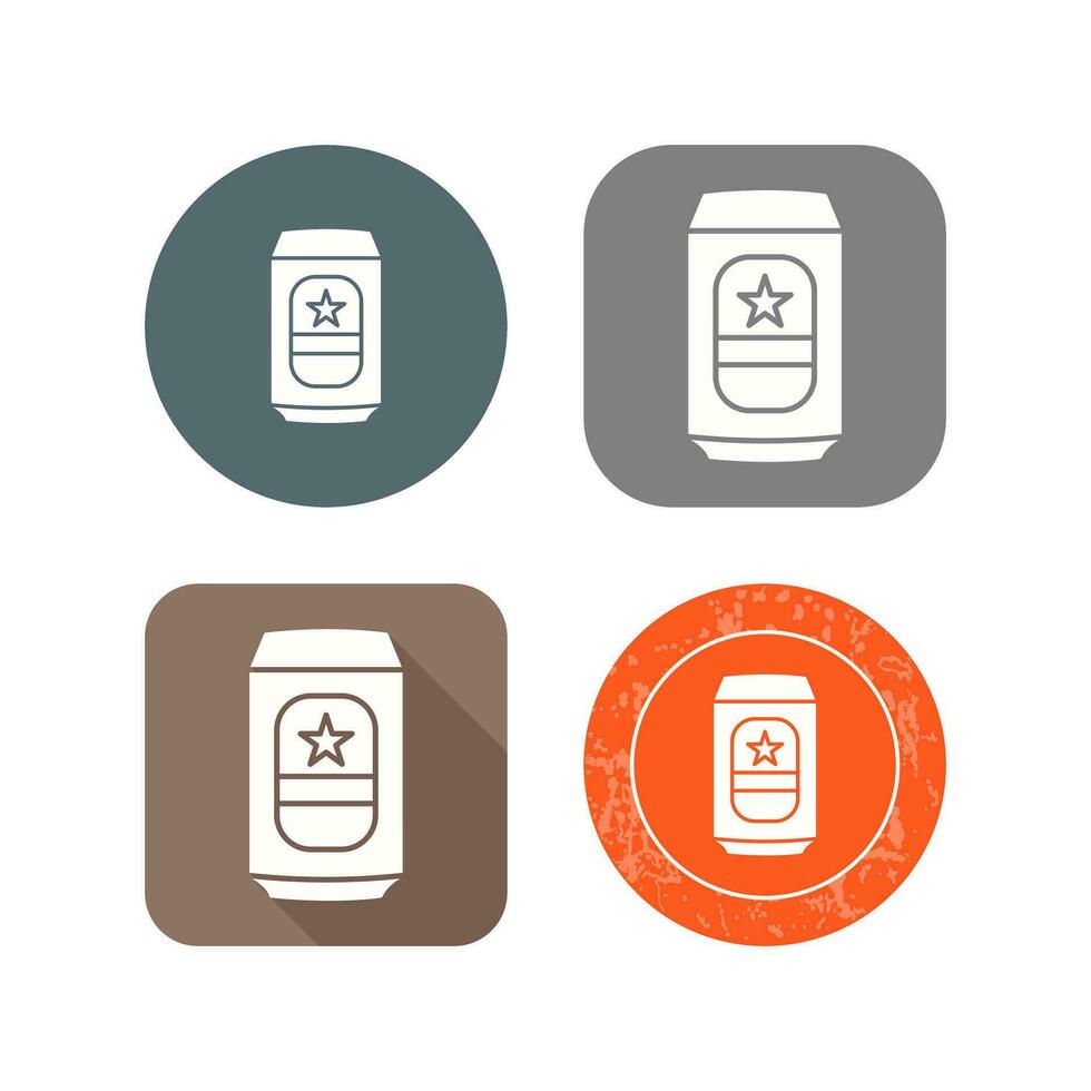 Beer Can Vector Icon