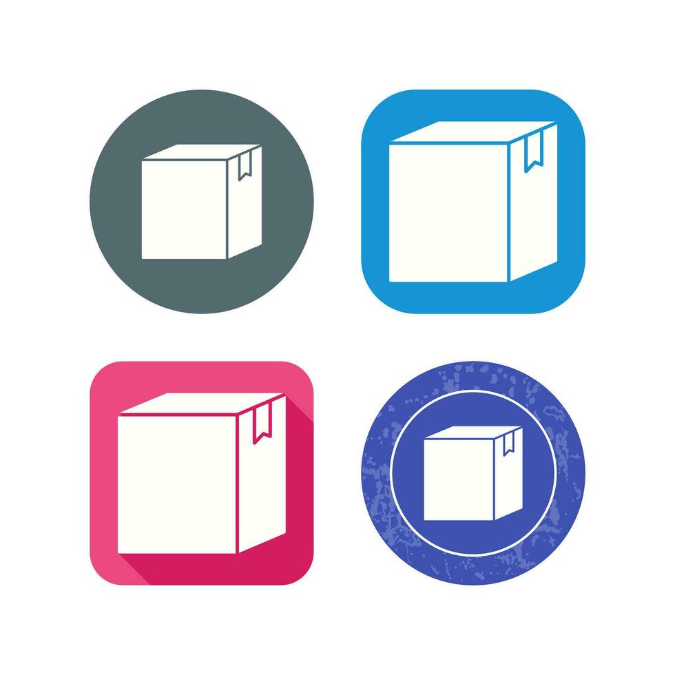 Box Vector Icon