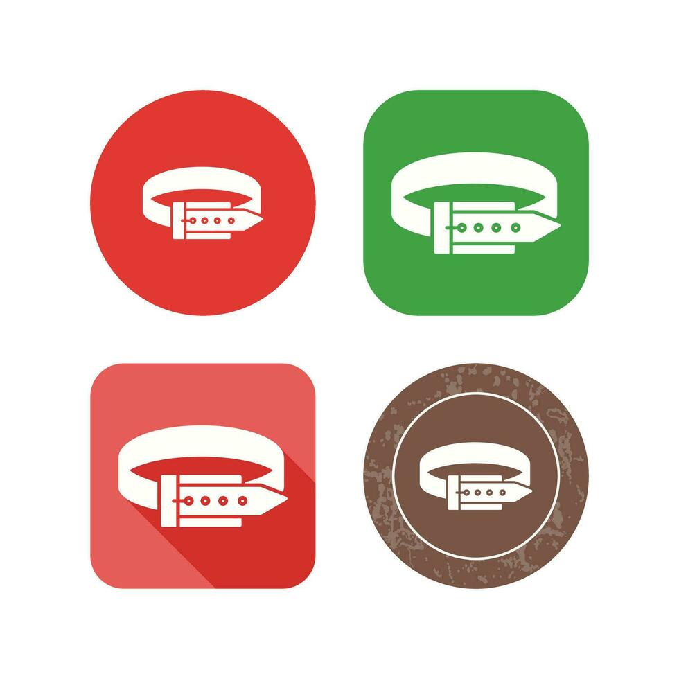 Belt Vector Icon