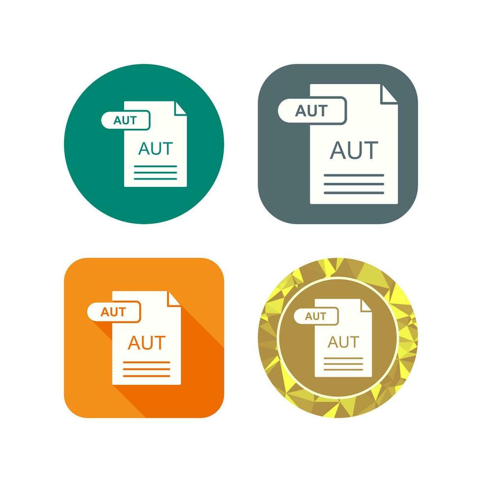 AUT Vector Icon
