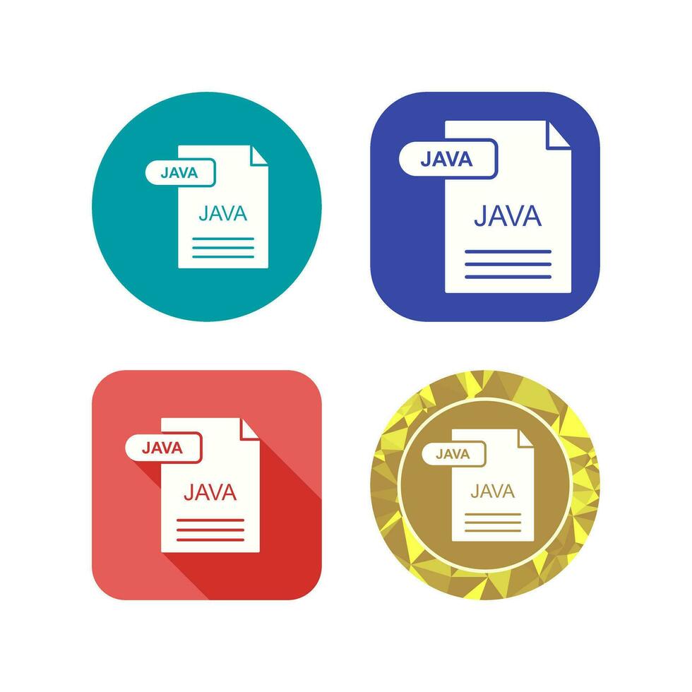 icono de vector de java 25244698 Vector en Vecteezy