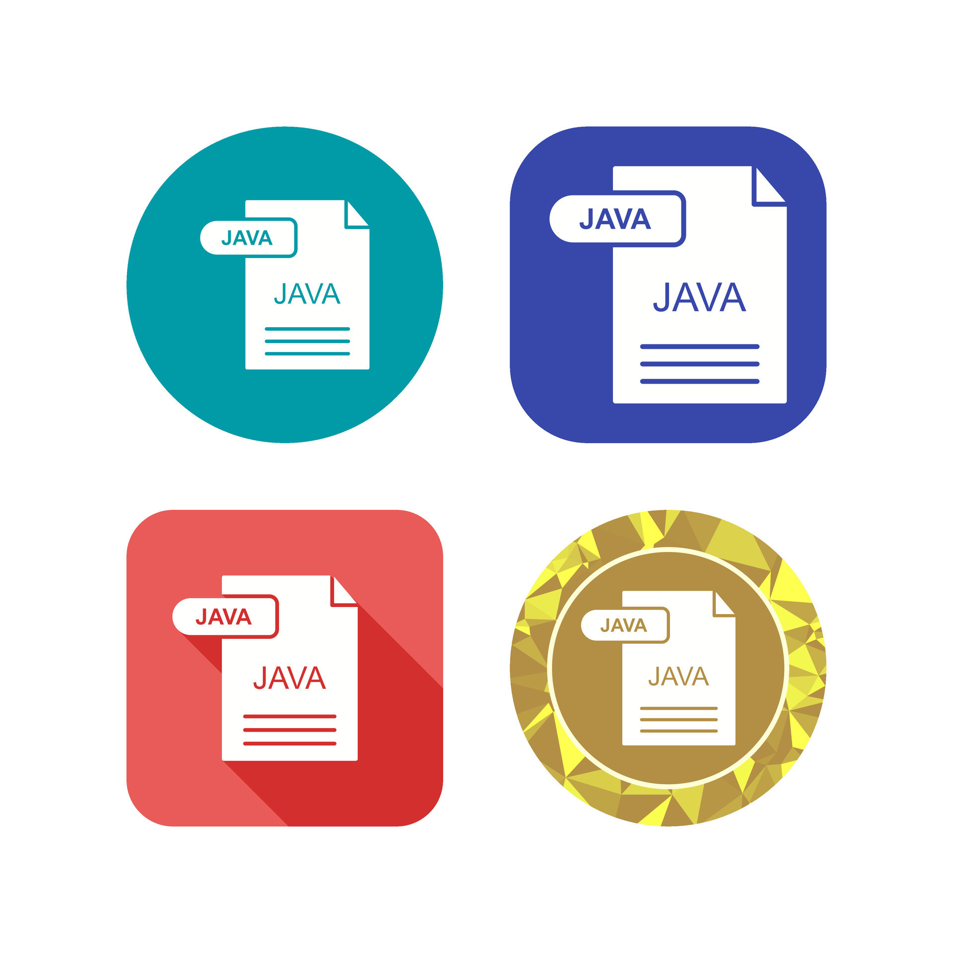 Java Vector Icon 25244698 Vector Art at Vecteezy