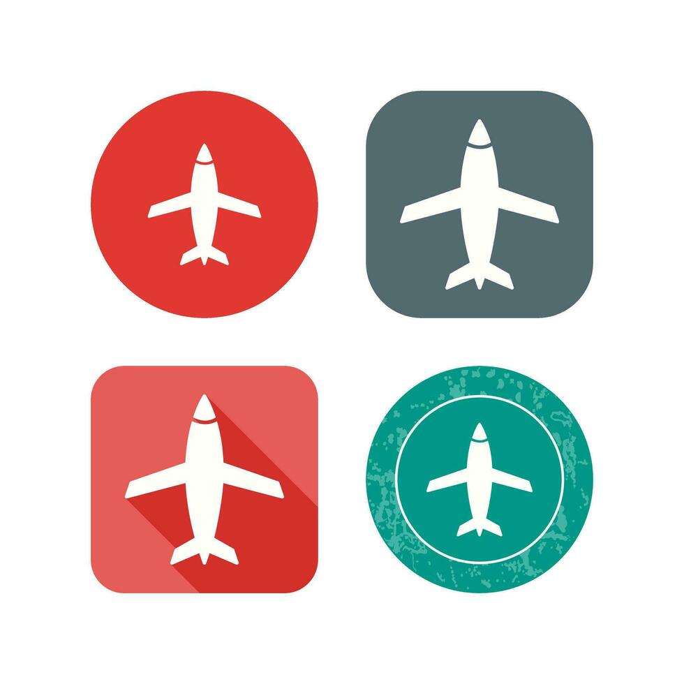 Plane Vector Icon