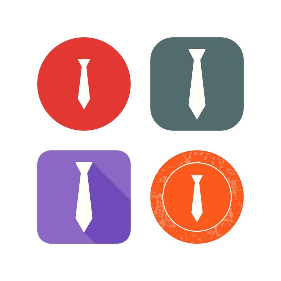 Tie Vector Icon