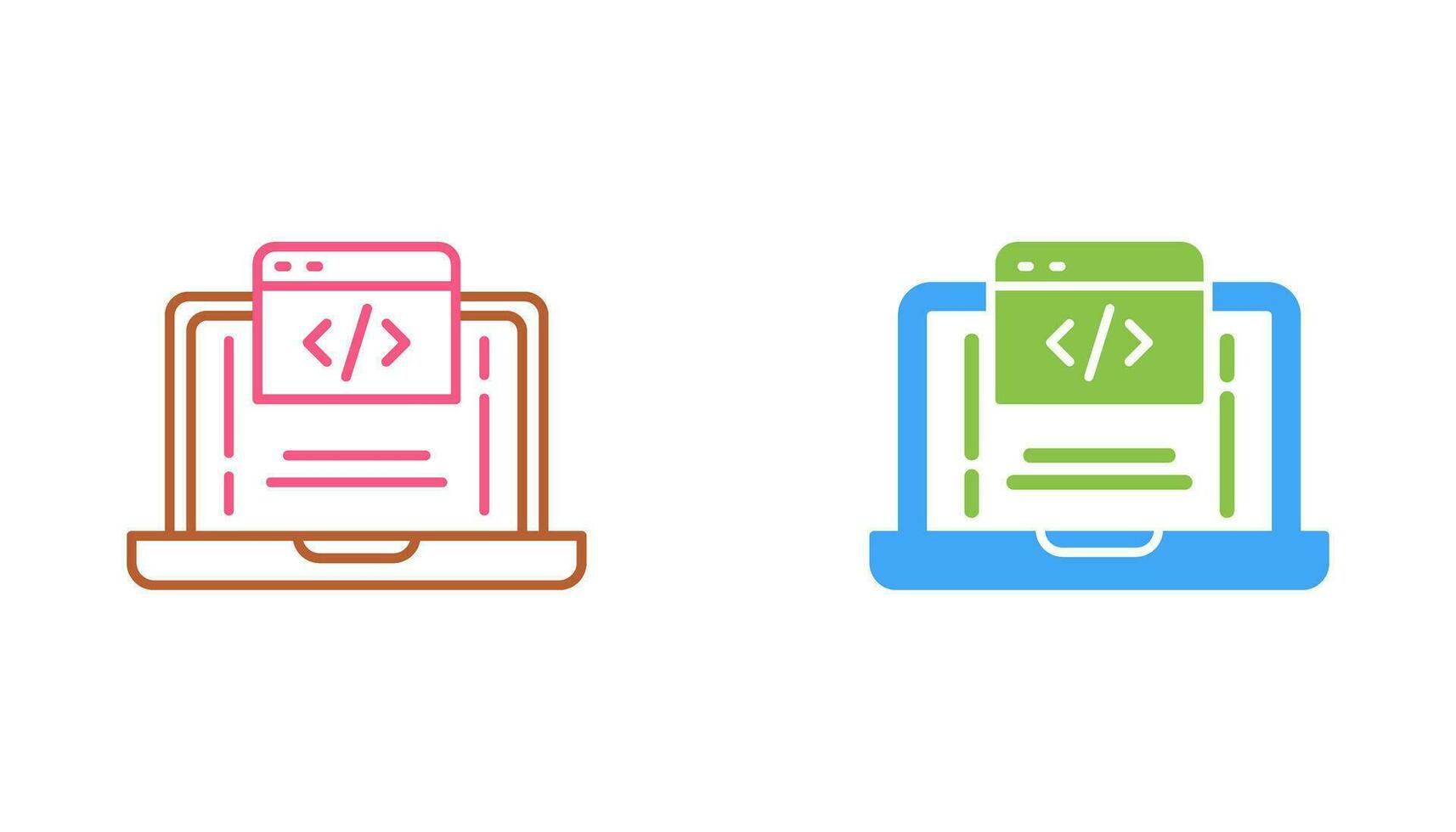 Coding Vector Icon
