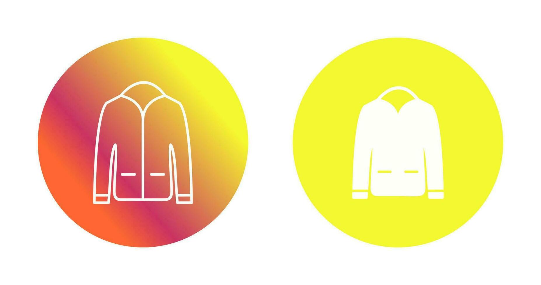 Men's Jacket Vector Icon