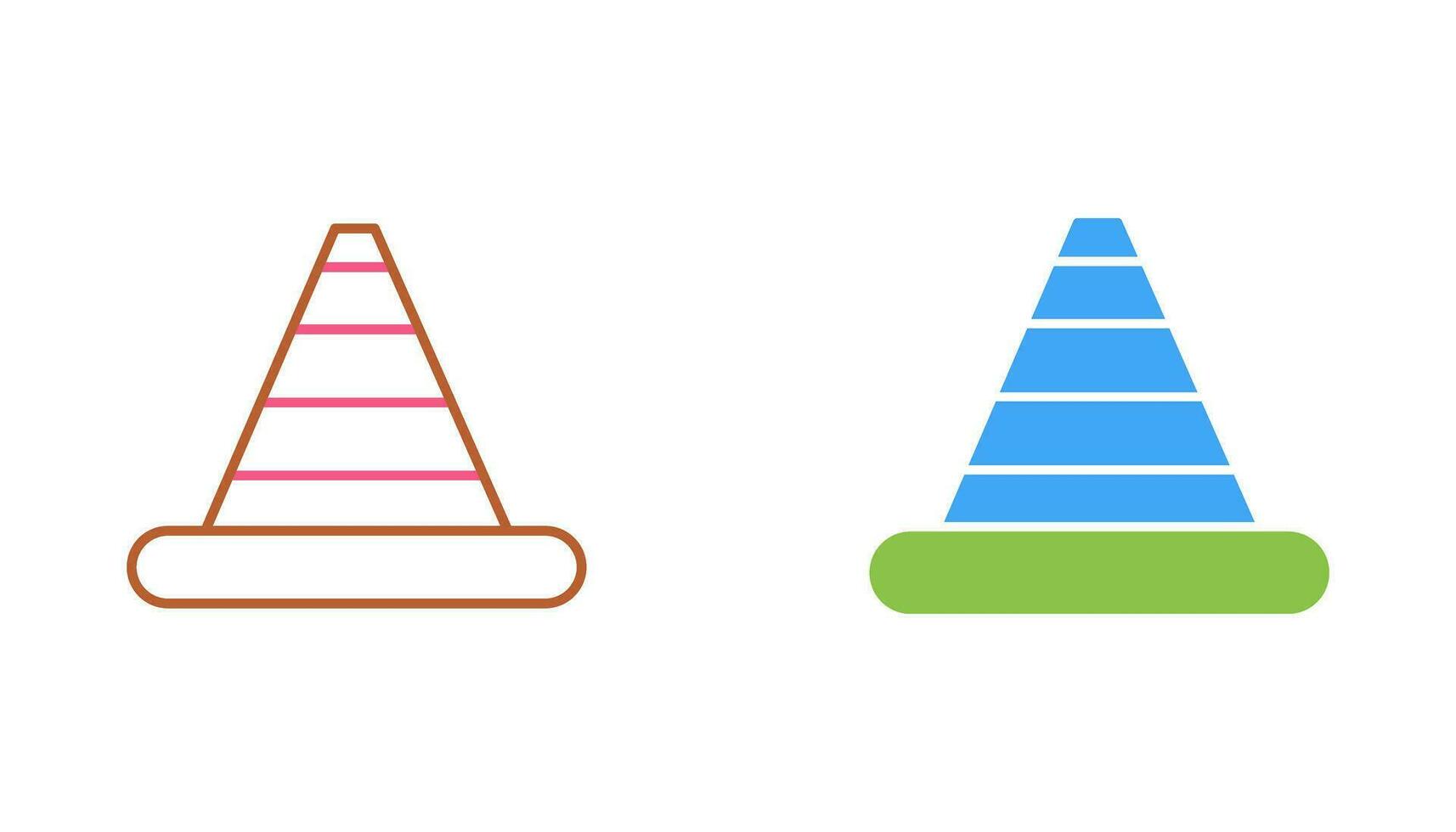 Traffic Cone Vector Icon