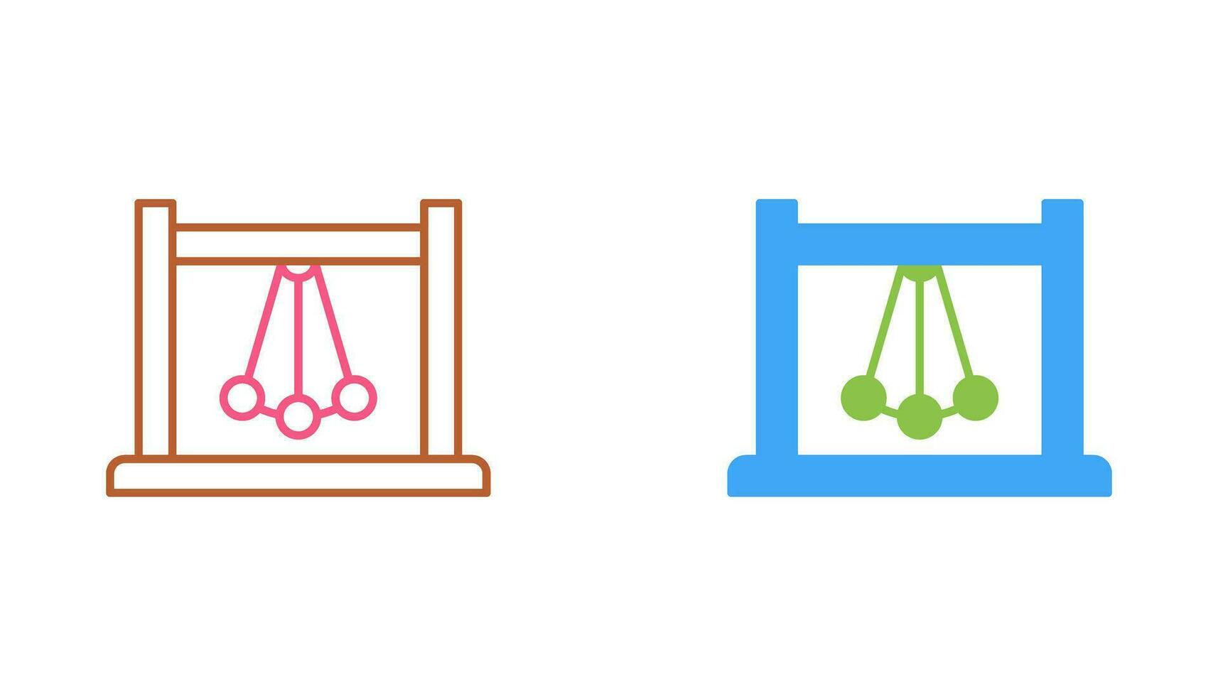 Pendulum Vector Icon