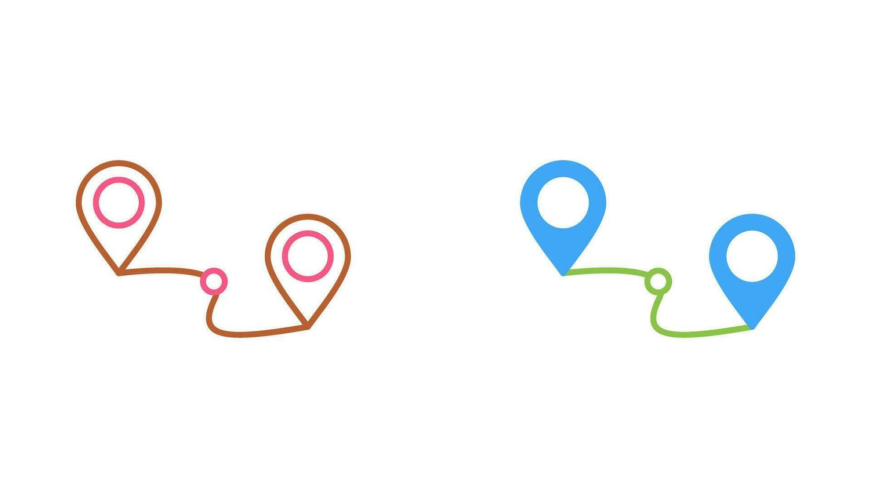 Route Vector Icon